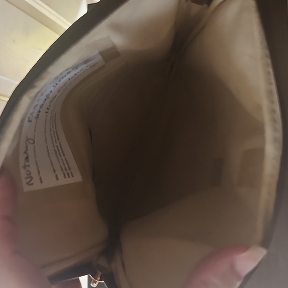 Michael Kors Dark Brown Messenger Bag - Picture 8 of 13